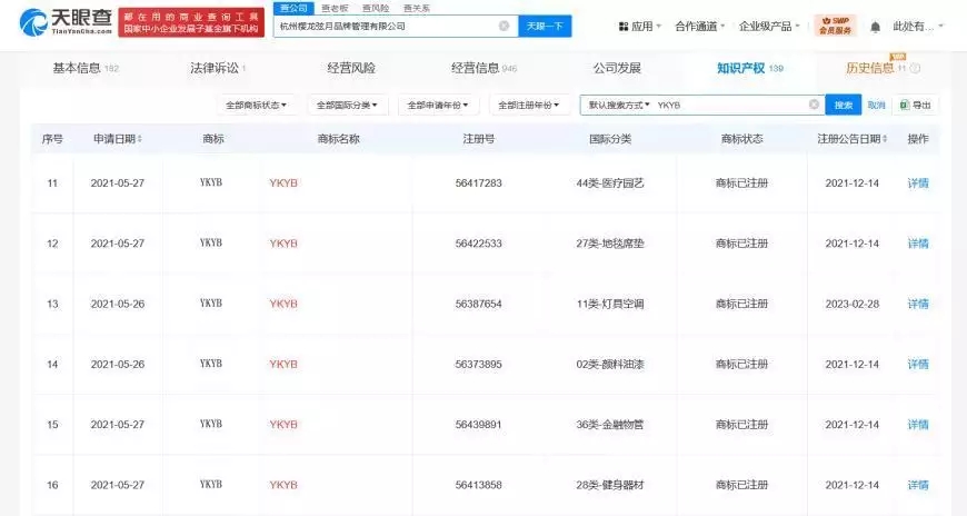 揭秘发文宣传黄子韬卫生巾关联公司 黄子韬潮牌店商标已含卫生巾商品服务
