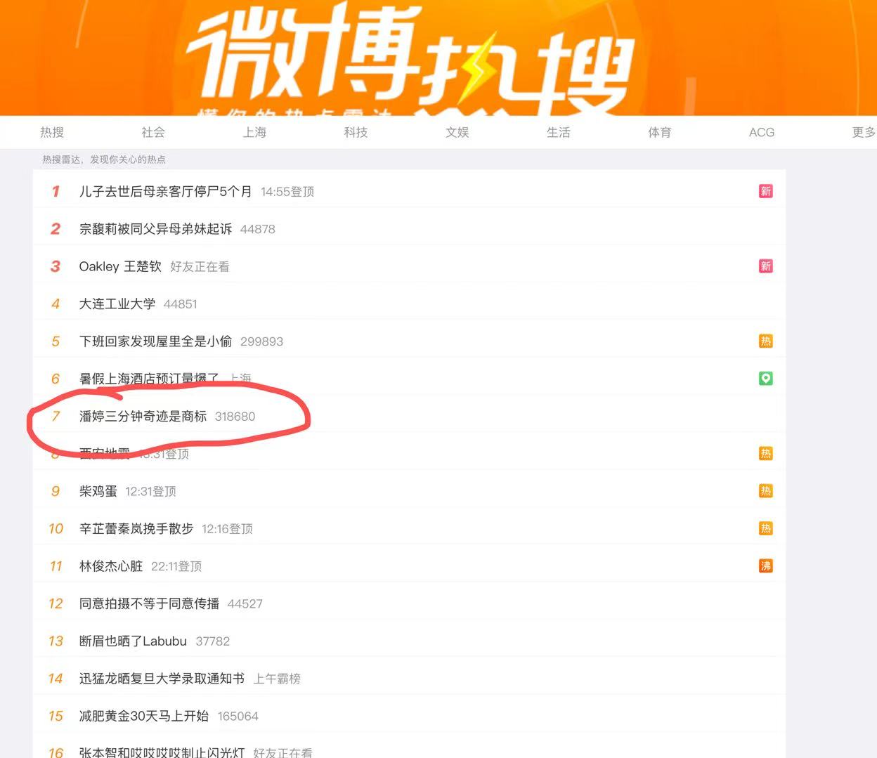 “潘婷三分钟奇迹是商标”引发热议