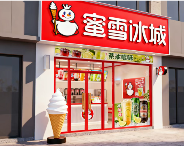 蜜雪冰城挺进美洲市场：撬动新商机，全球化战略再下一城！