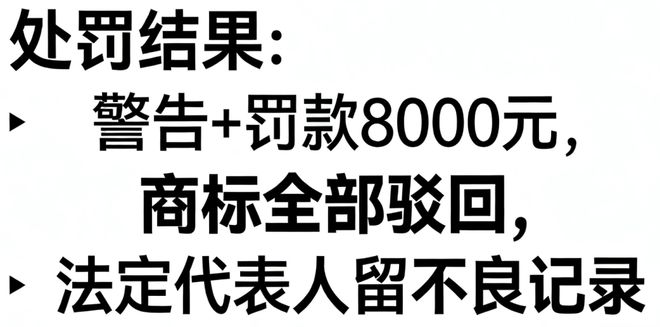 罚8000+警告！抢注茅台近似商标还骂审查员